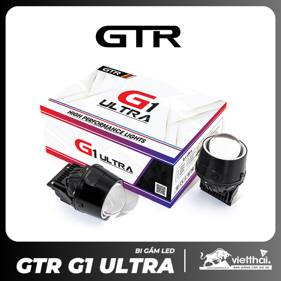 BI GẦM LED GTR G1 ULTRA